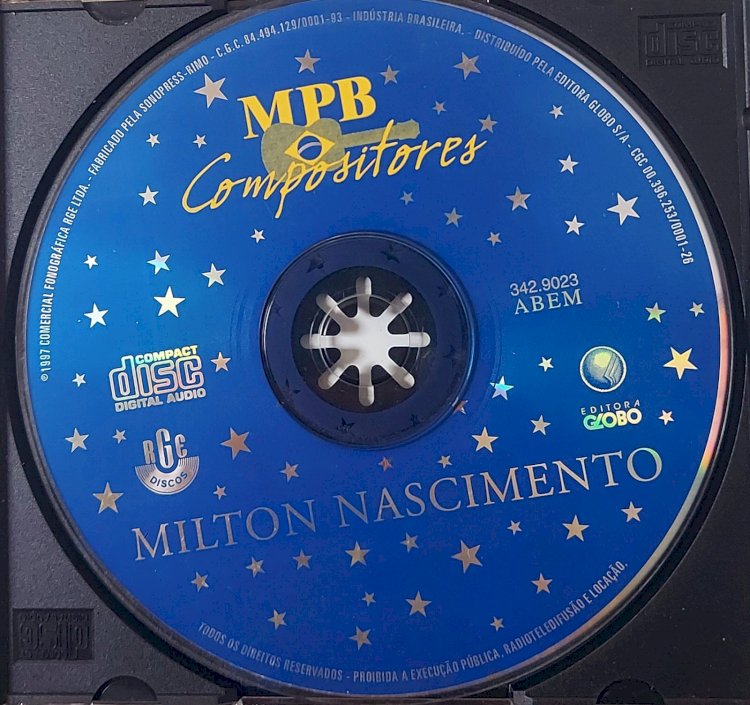 Cd Milton Nascimento, MPB Compositores. Adquira pelo Whats 11 912915070