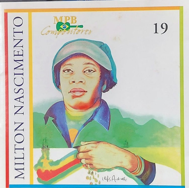 Cd Milton Nascimento, MPB Compositores. Adquira pelo Whats 11 912915070