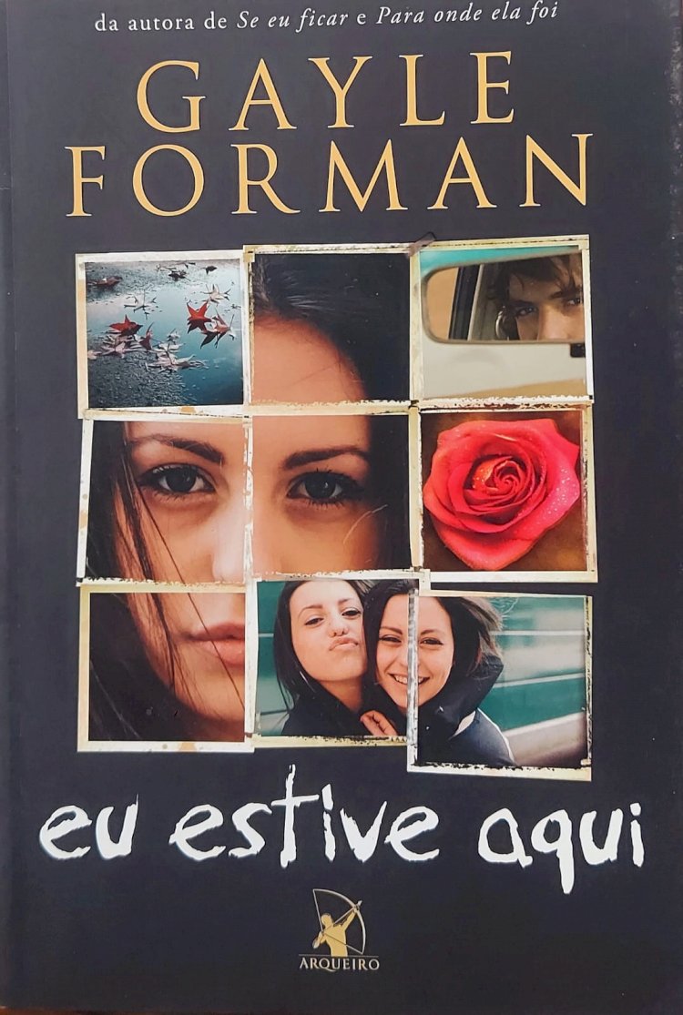 Eu Estive Aqui, Gayle Forman. Adquira pelo Whats 11 912915070