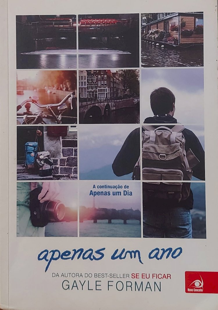 Apenas um Ano, Gayle Forman. Adquira pelo Whats 11 912915070