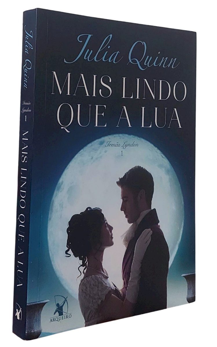 Mais Lindo que a Lua, Julia Quinn. Adquira pelo Whats 11 912915070