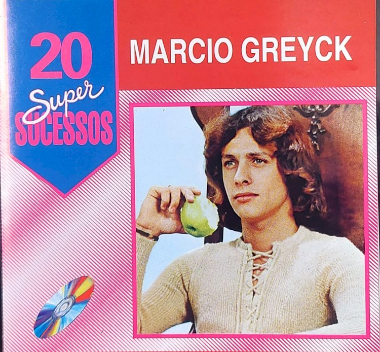 Cd Marcio Greyck, 20 Super Sucessos. Adquira pelo Whats 11 912915070