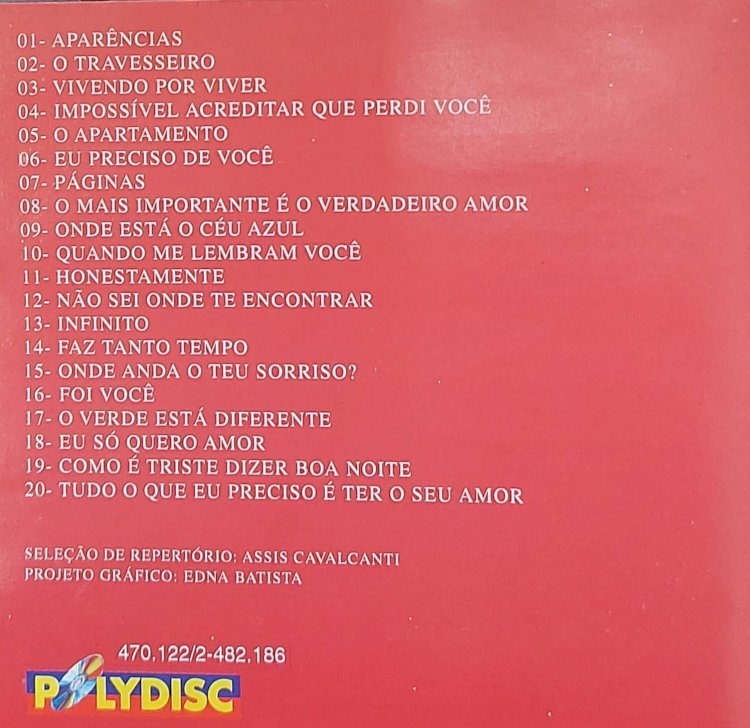 Cd Marcio Greyck, 20 Super Sucessos. Adquira pelo Whats 11 912915070