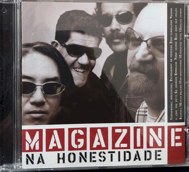 Cd Magazine, Na Honestidade. Adquira pelo Whats 11 912915070