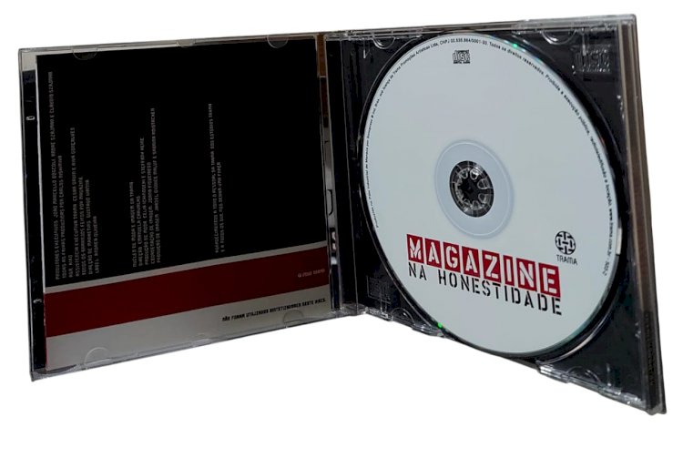 Cd Magazine, Na Honestidade. Adquira pelo Whats 11 912915070